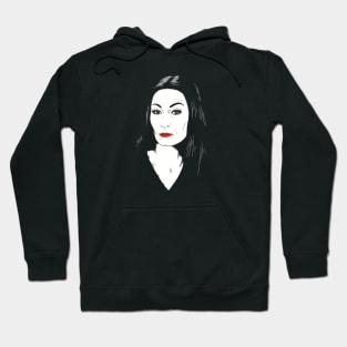 Morticia Addams 2.0 Hoodie